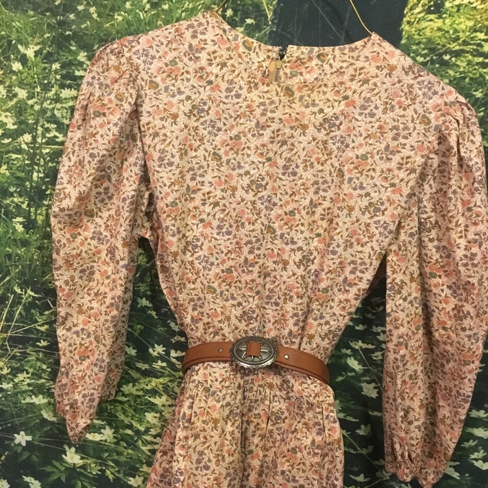 Vintage 70’s Floral Dress